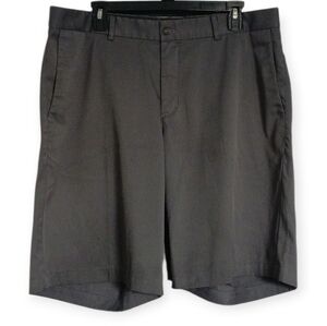 NIKE DRI-FIT MEN'S GRAY GOLF STANDARD FIT SHORTS SIZE 36